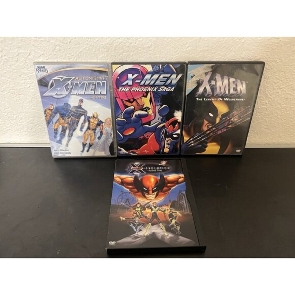 X-Men Animated DVD Lot